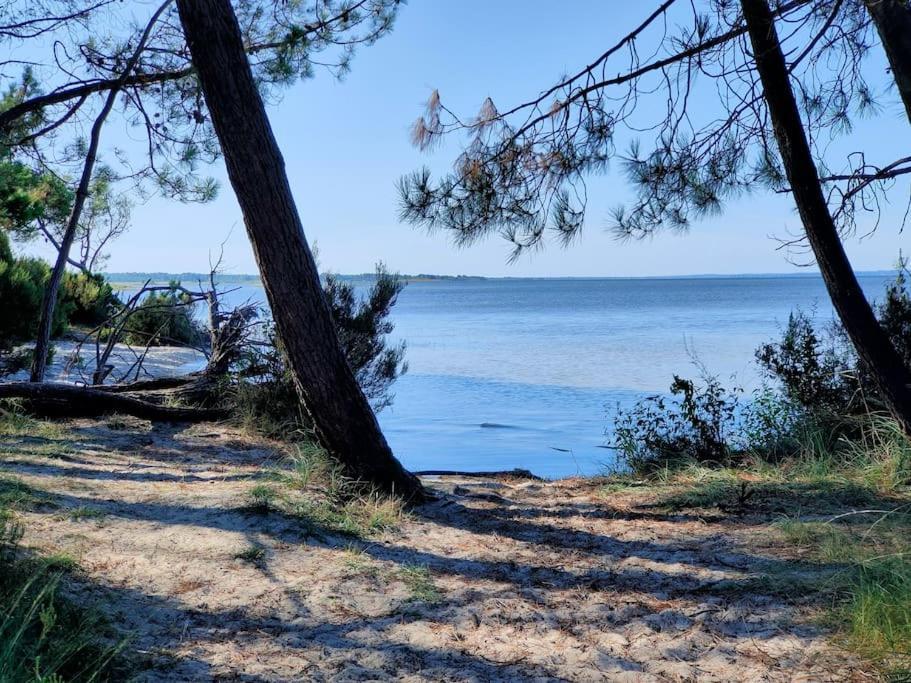 Villa Dans Residence Privee Au Bord Du Lac D'Hourtin Port ภายนอก รูปภาพ